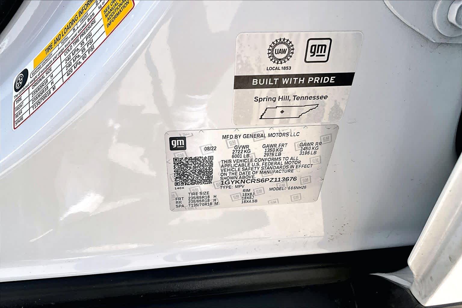 2023 Cadillac XT5 FWD Premium Luxury Crystal White Tricoat at Ron Craft Chevrolet Cadillac