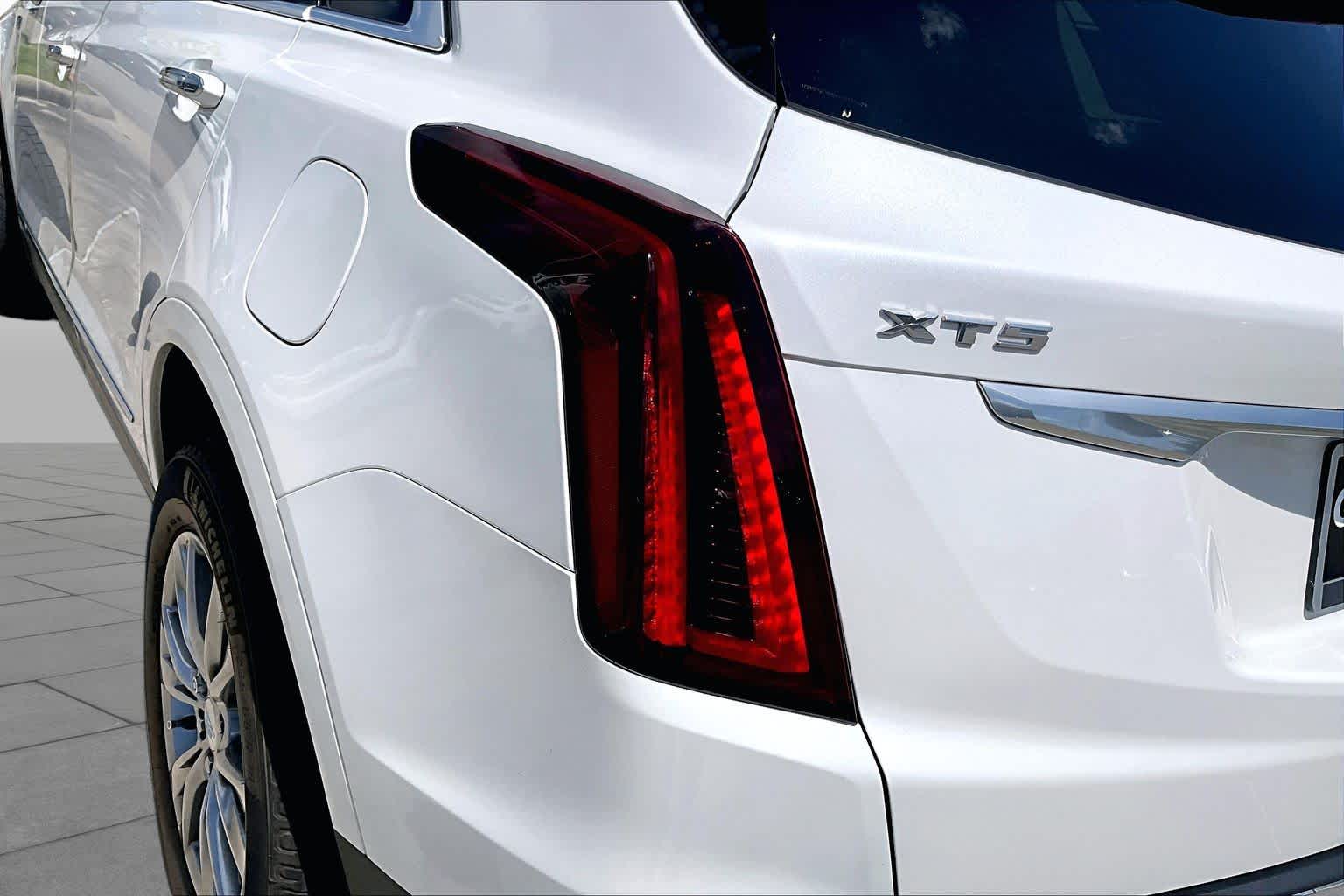 2023 Cadillac XT5 FWD Premium Luxury Crystal White Tricoat at Ron Craft Chevrolet Cadillac