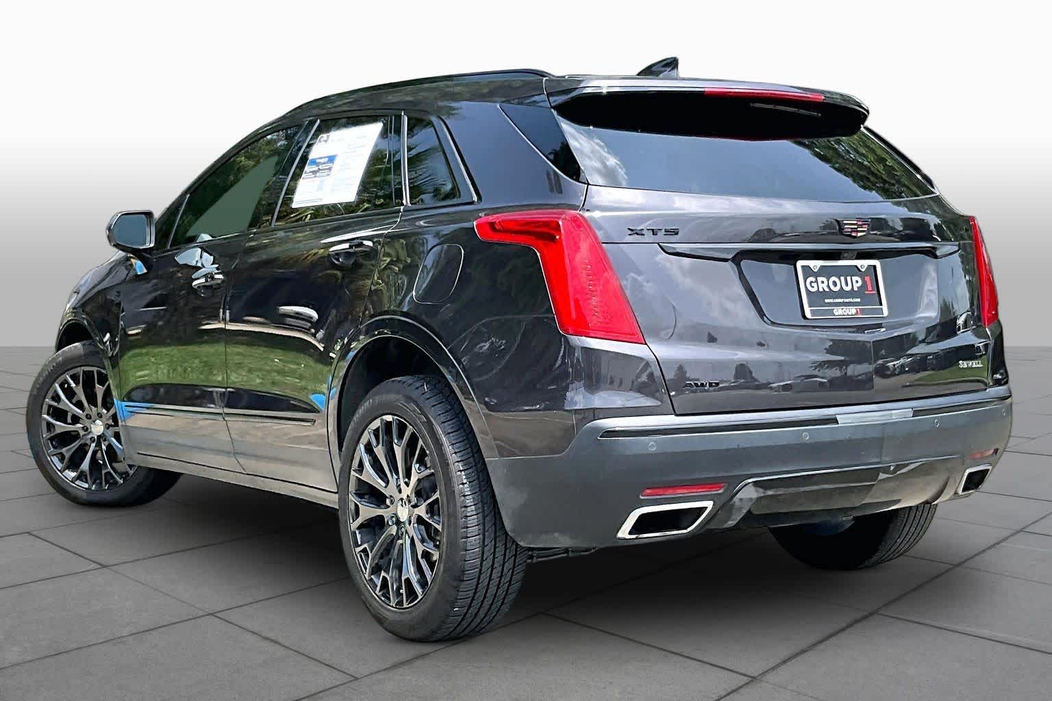 2018 Cadillac XT5 Platinum AWD Dark Granite Metallic at AutoNation USA Katy