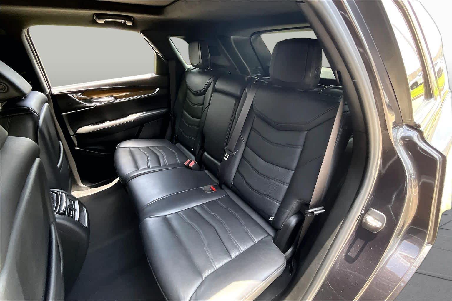 2018 Cadillac XT5 Platinum AWD Dark Granite Metallic at AutoNation USA Katy