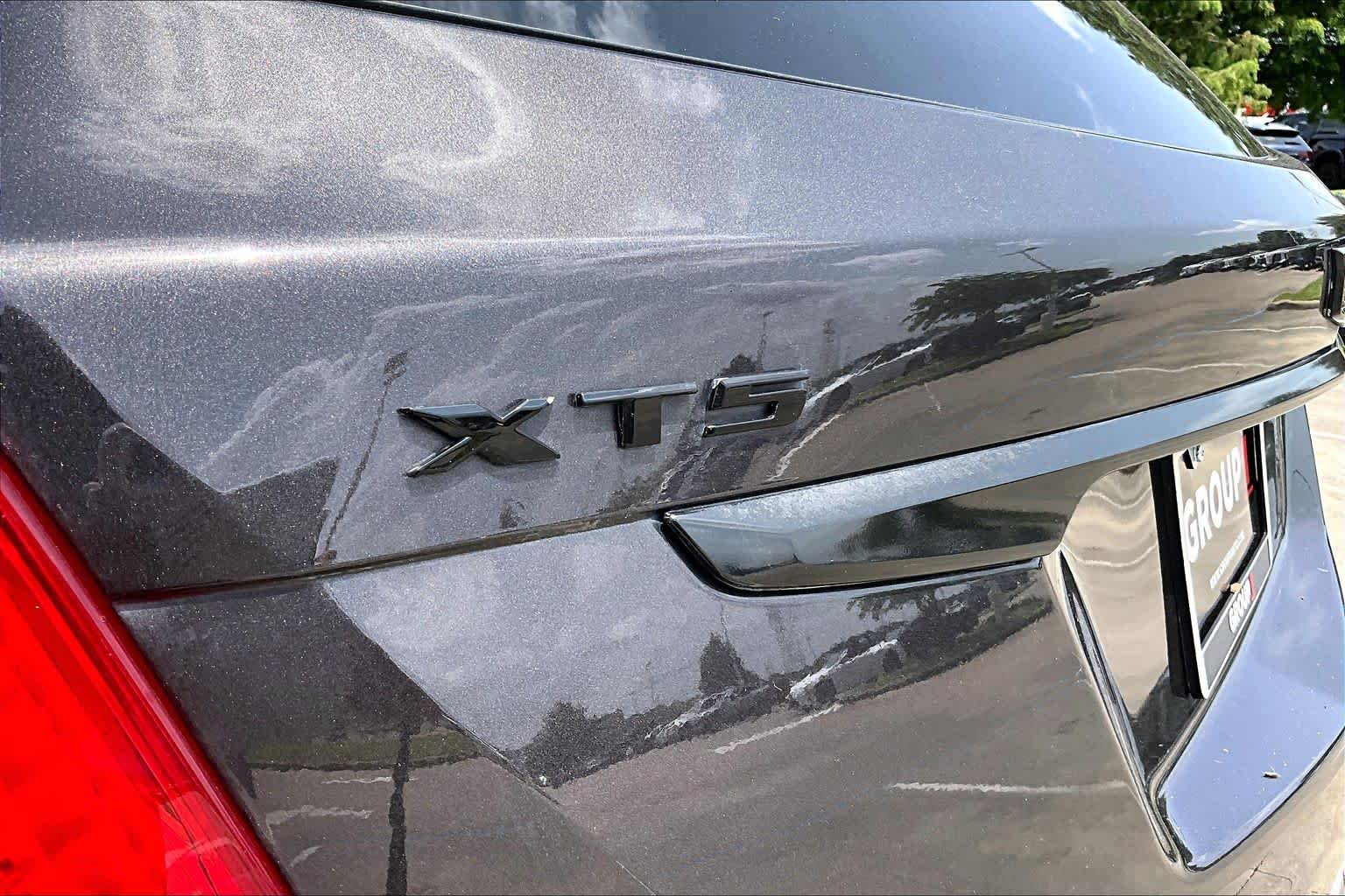 2018 Cadillac XT5 Platinum AWD Dark Granite Metallic at AutoNation USA Katy
