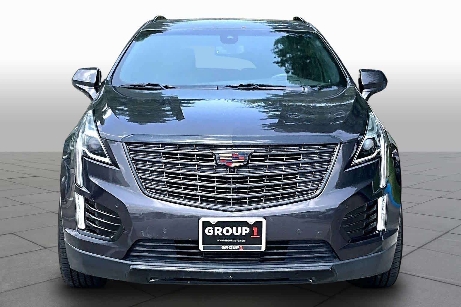 2018 Cadillac XT5 Platinum AWD Dark Granite Metallic at AutoNation USA Katy