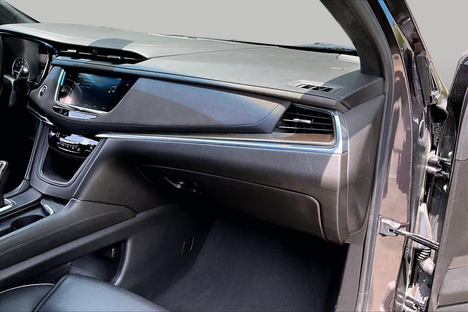 2018 Cadillac XT5 Platinum AWD Dark Granite Metallic at AutoNation USA Katy