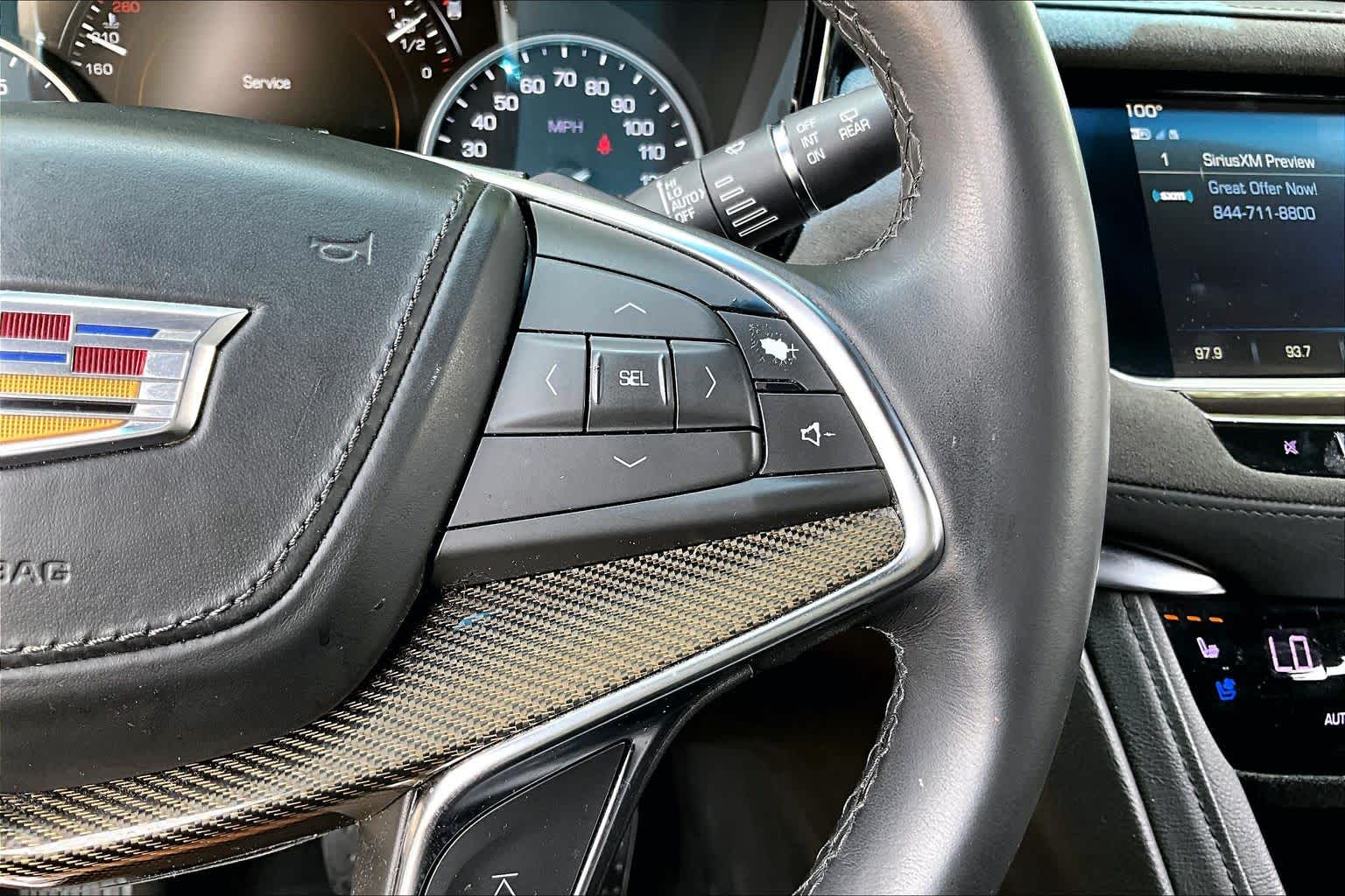 2018 Cadillac XT5 Platinum AWD Dark Granite Metallic at AutoNation USA Katy