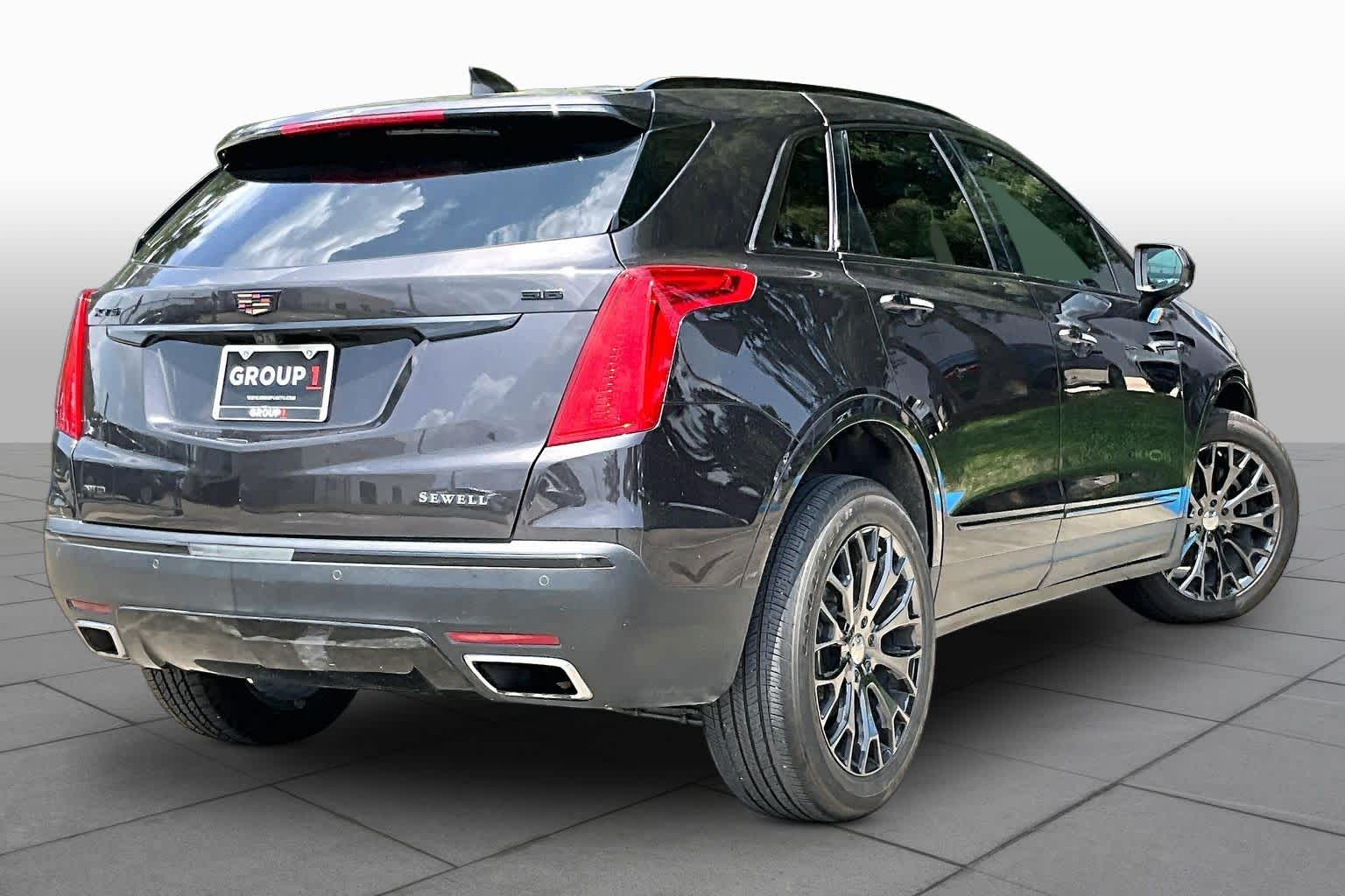 2018 Cadillac XT5 Platinum AWD Dark Granite Metallic at AutoNation USA Katy