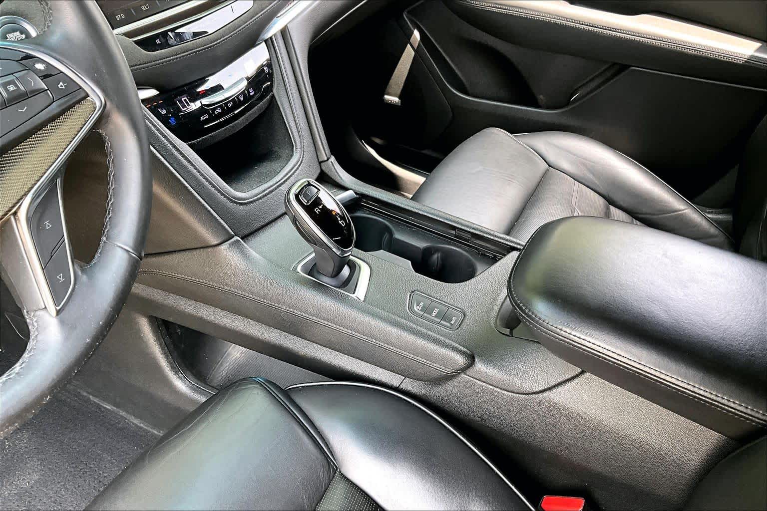 2018 Cadillac XT5 Platinum AWD Dark Granite Metallic at AutoNation USA Katy
