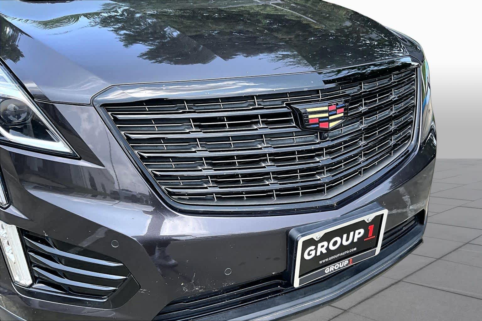 2018 Cadillac XT5 Platinum AWD Dark Granite Metallic at AutoNation USA Katy