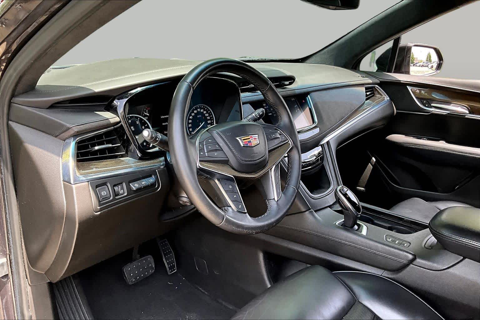 2018 Cadillac XT5 Platinum AWD Dark Granite Metallic at AutoNation USA Katy