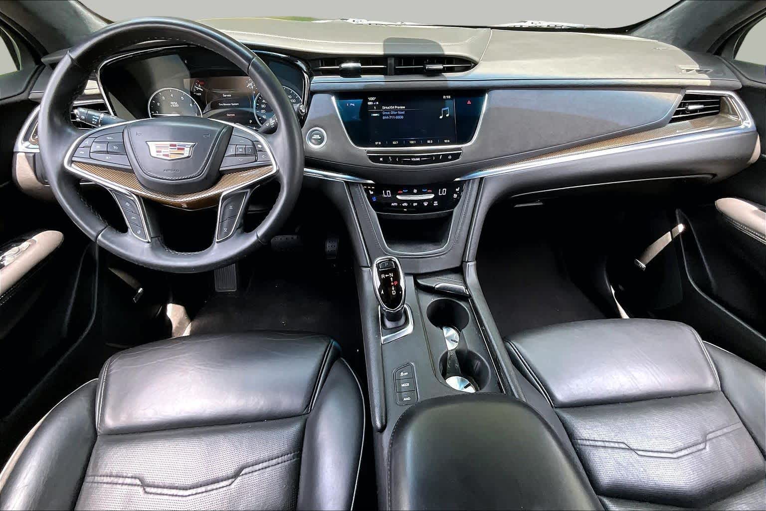 2018 Cadillac XT5 Platinum AWD Dark Granite Metallic at AutoNation USA Katy