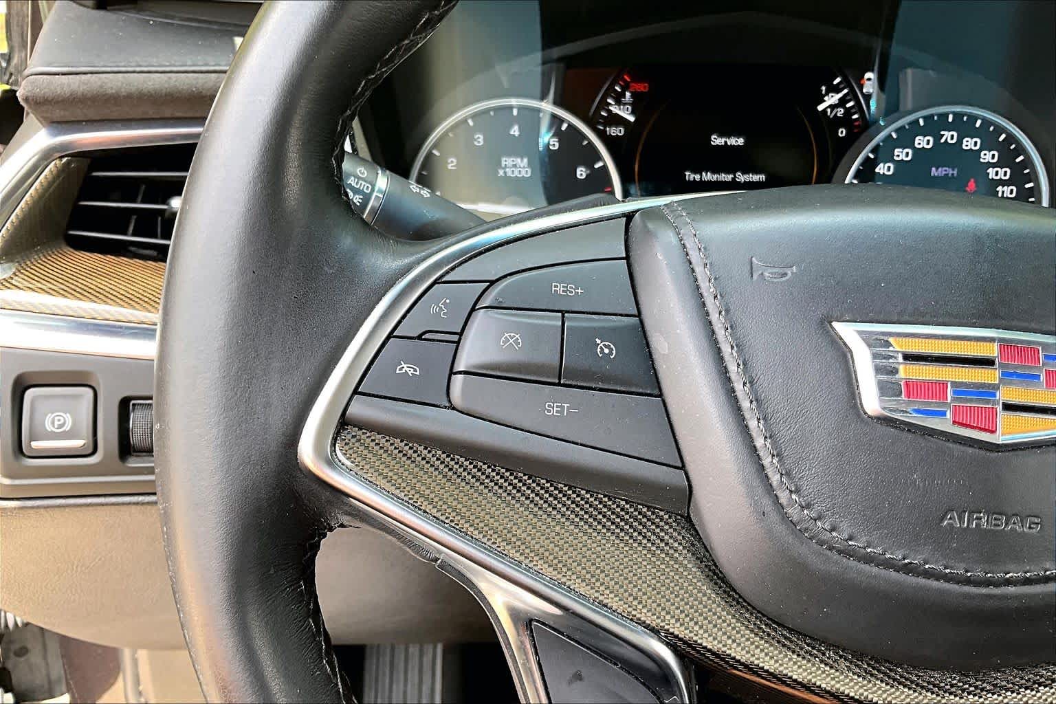 2018 Cadillac XT5 Platinum AWD Dark Granite Metallic at AutoNation USA Katy