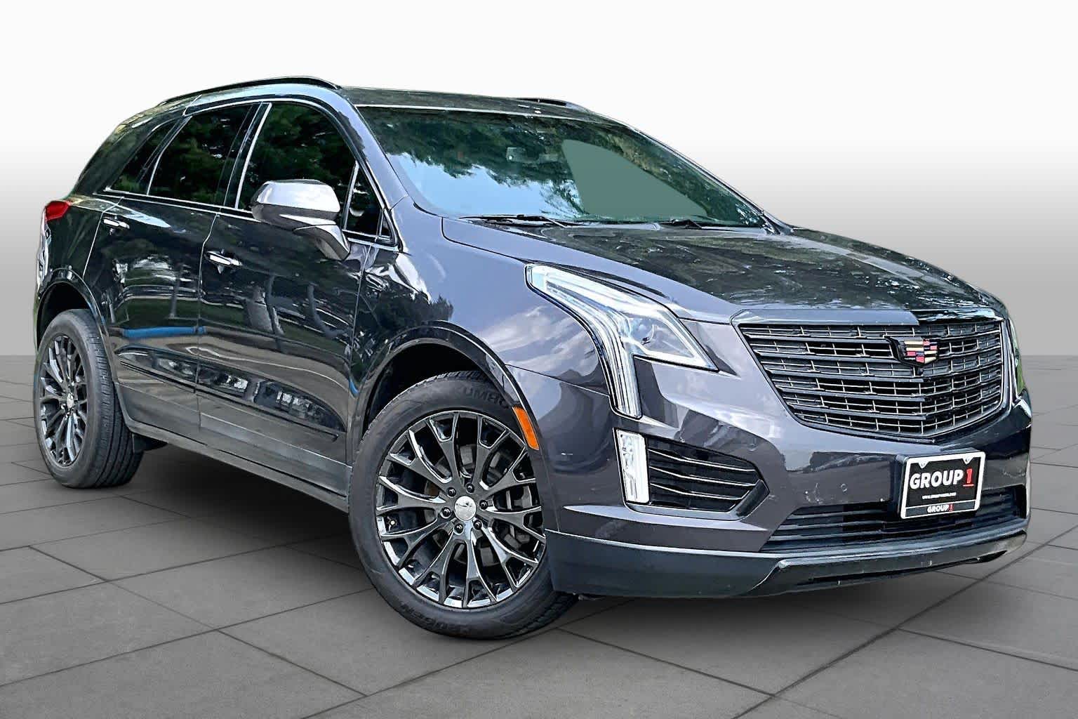 2018 Cadillac XT5 Platinum AWD Dark Granite Metallic at AutoNation USA Katy