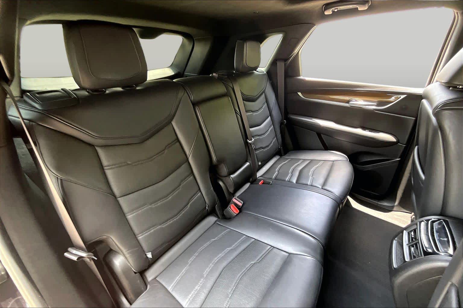 2018 Cadillac XT5 Platinum AWD Dark Granite Metallic at AutoNation USA Katy