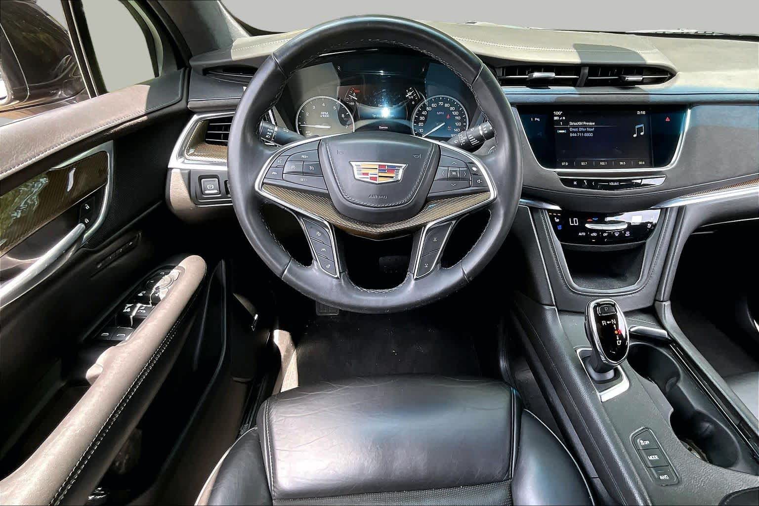 2018 Cadillac XT5 Platinum AWD Dark Granite Metallic at AutoNation USA Katy