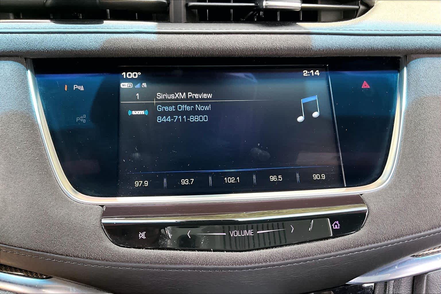 2018 Cadillac XT5 Platinum AWD Dark Granite Metallic at AutoNation USA Katy
