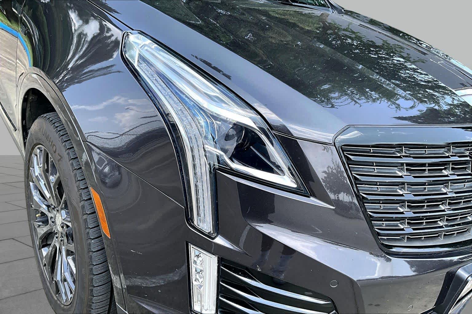 2018 Cadillac XT5 Platinum AWD Dark Granite Metallic at AutoNation USA Katy