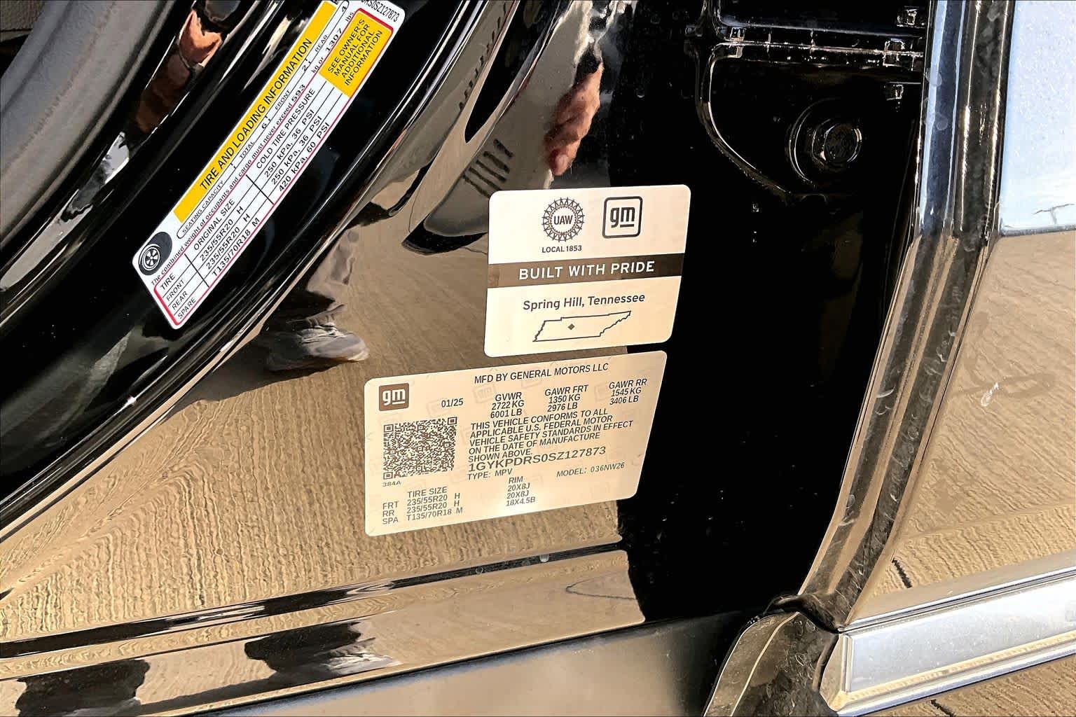 2025 Cadillac XT6 AWD Premium Luxury Stellar Black Metallic at Ron Craft Chevrolet Cadillac