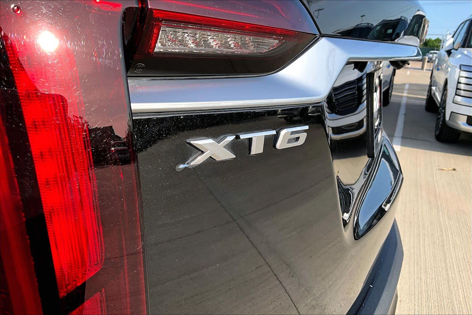 2025 Cadillac XT6 AWD Premium Luxury Stellar Black Metallic at Ron Craft Chevrolet Cadillac