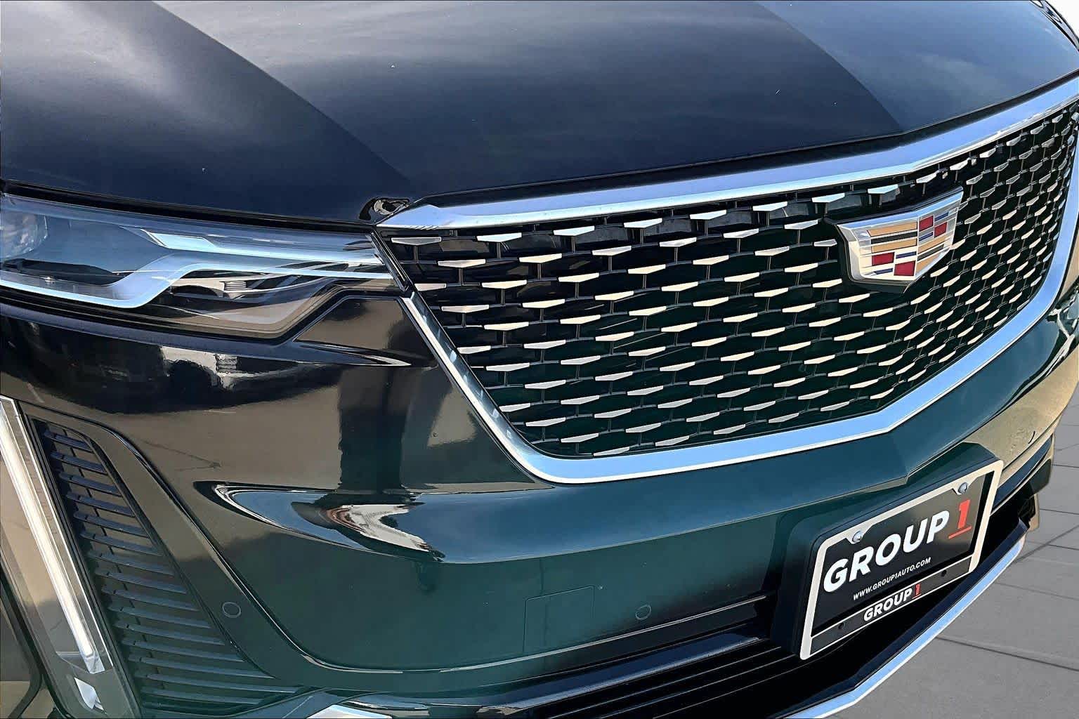 2025 Cadillac XT6 AWD Premium Luxury Stellar Black Metallic at Ron Craft Chevrolet Cadillac