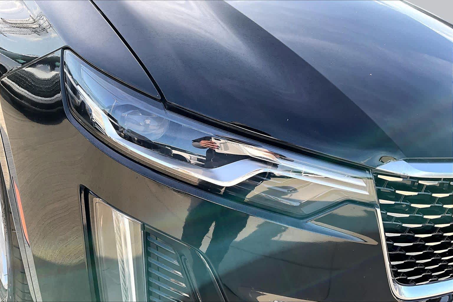 2025 Cadillac XT6 AWD Premium Luxury Stellar Black Metallic at Ron Craft Chevrolet Cadillac