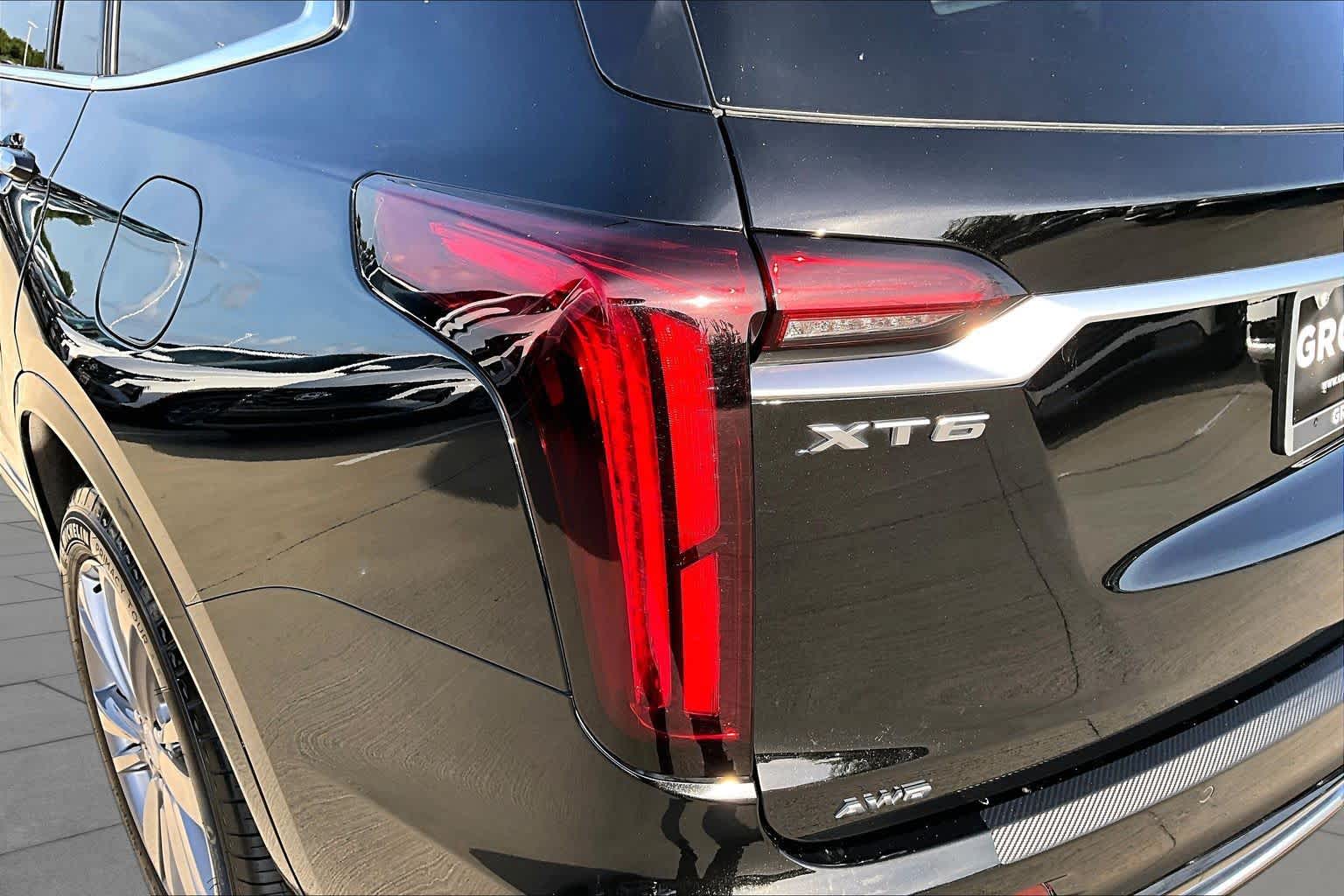 2025 Cadillac XT6 AWD Premium Luxury Stellar Black Metallic at Ron Craft Chevrolet Cadillac