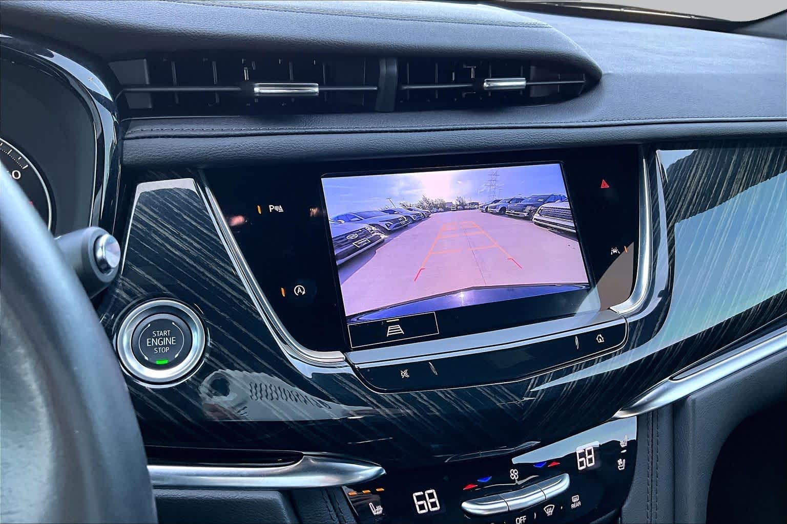 2025 Cadillac XT6 AWD Premium Luxury Stellar Black Metallic at Ron Craft Chevrolet Cadillac