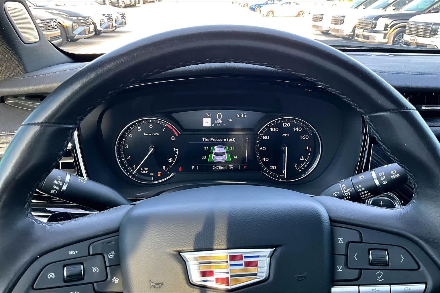 2025 Cadillac XT6 AWD Premium Luxury Stellar Black Metallic at Ron Craft Chevrolet Cadillac