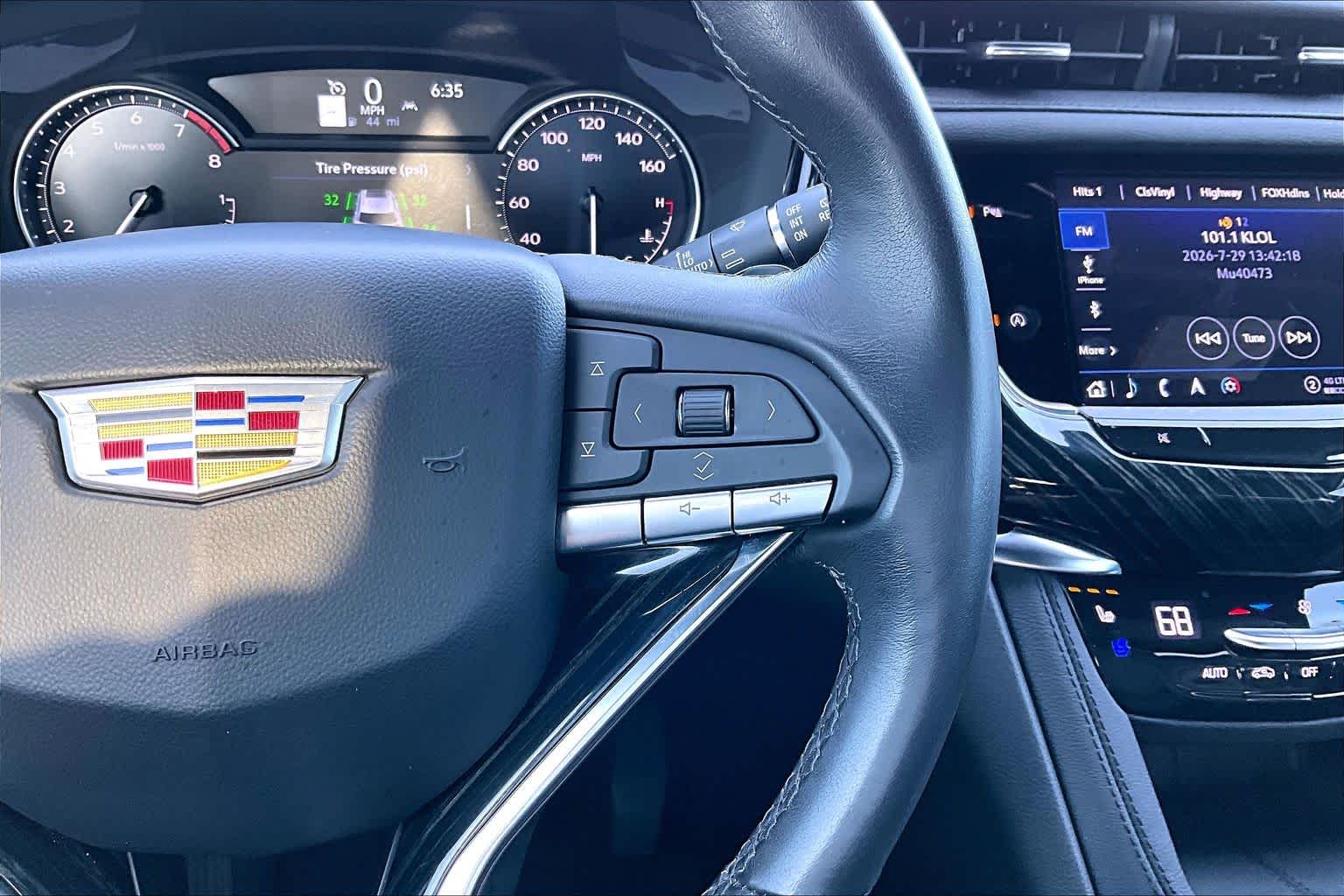 2025 Cadillac XT6 AWD Premium Luxury Stellar Black Metallic at Ron Craft Chevrolet Cadillac