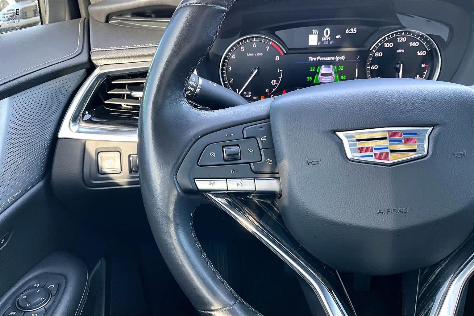 2025 Cadillac XT6 AWD Premium Luxury Stellar Black Metallic at Ron Craft Chevrolet Cadillac
