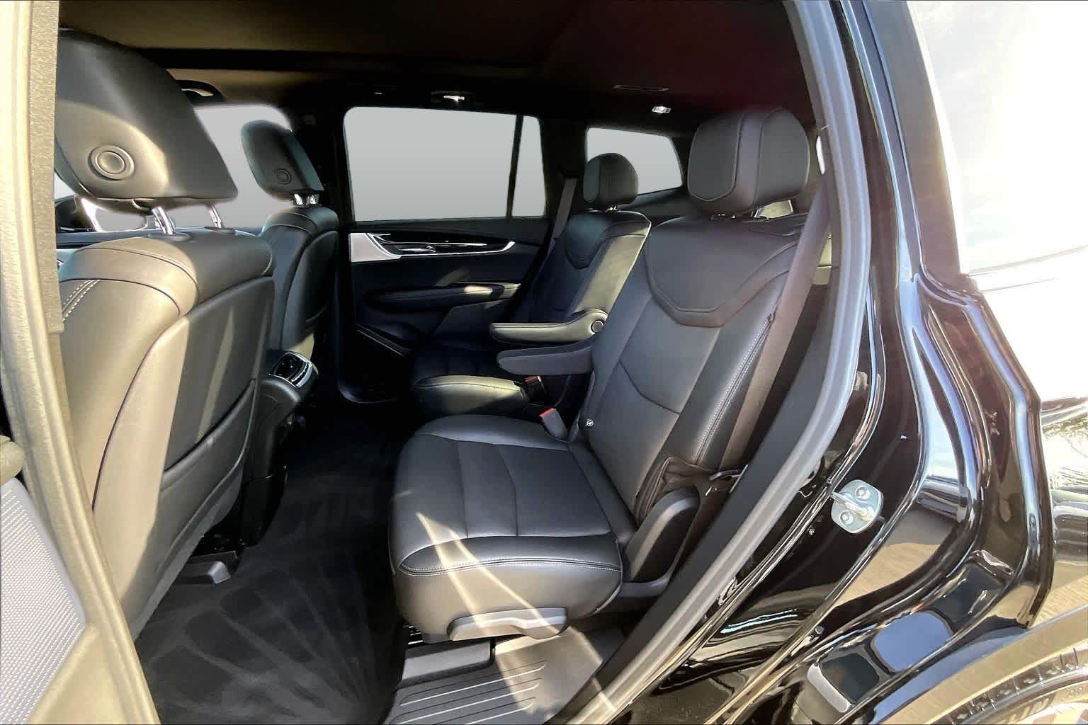 2025 Cadillac XT6 AWD Premium Luxury Stellar Black Metallic at Ron Craft Chevrolet Cadillac