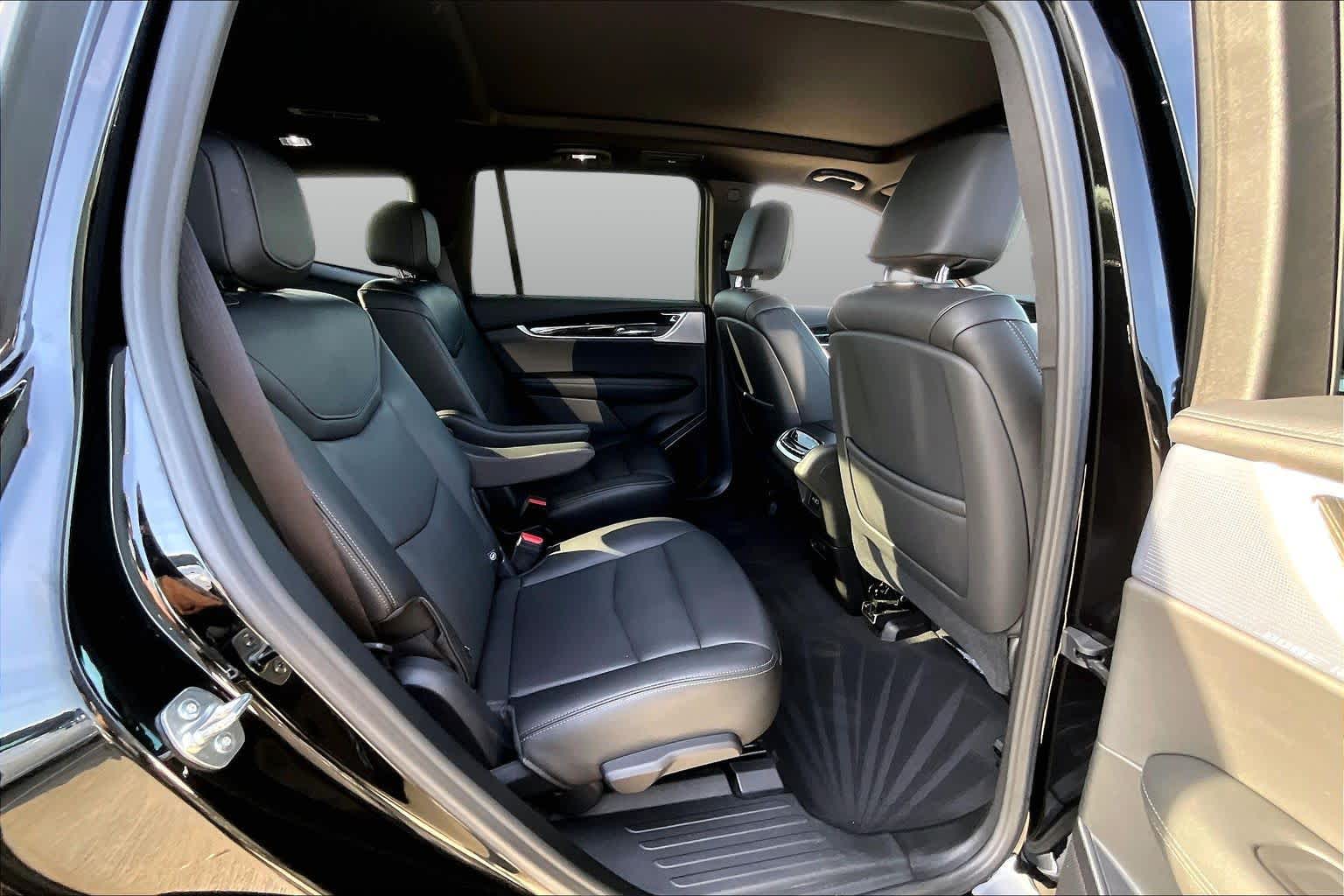 2025 Cadillac XT6 AWD Premium Luxury Stellar Black Metallic at Ron Craft Chevrolet Cadillac