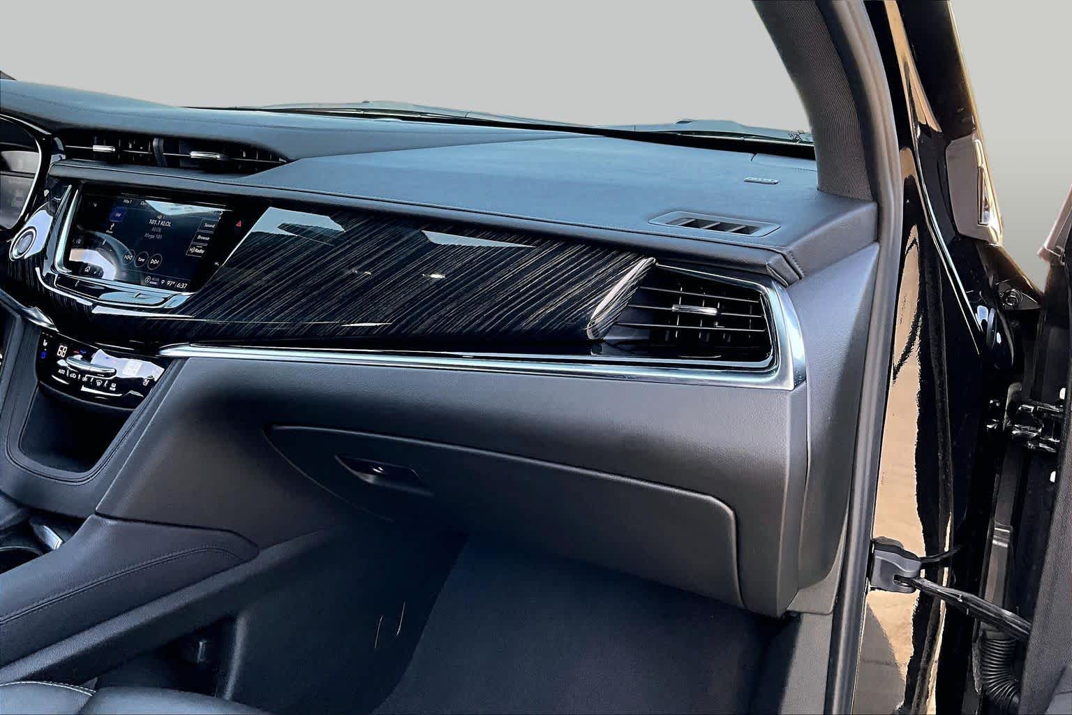 2025 Cadillac XT6 AWD Premium Luxury Stellar Black Metallic at Ron Craft Chevrolet Cadillac