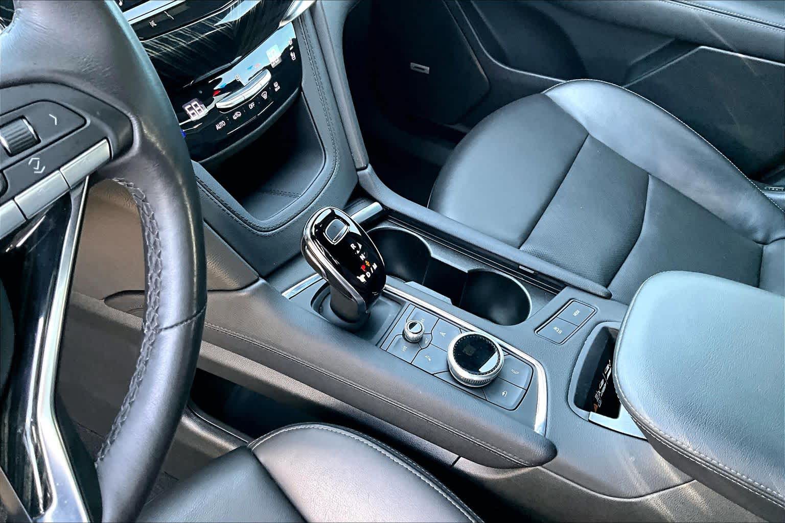 2025 Cadillac XT6 AWD Premium Luxury Stellar Black Metallic at Ron Craft Chevrolet Cadillac