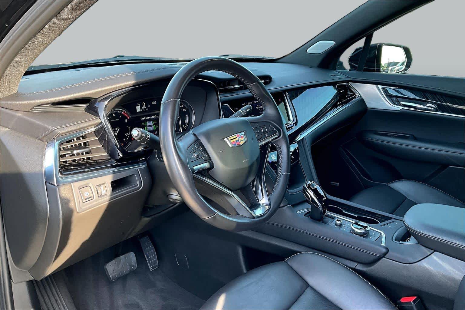 2025 Cadillac XT6 AWD Premium Luxury Stellar Black Metallic at Ron Craft Chevrolet Cadillac