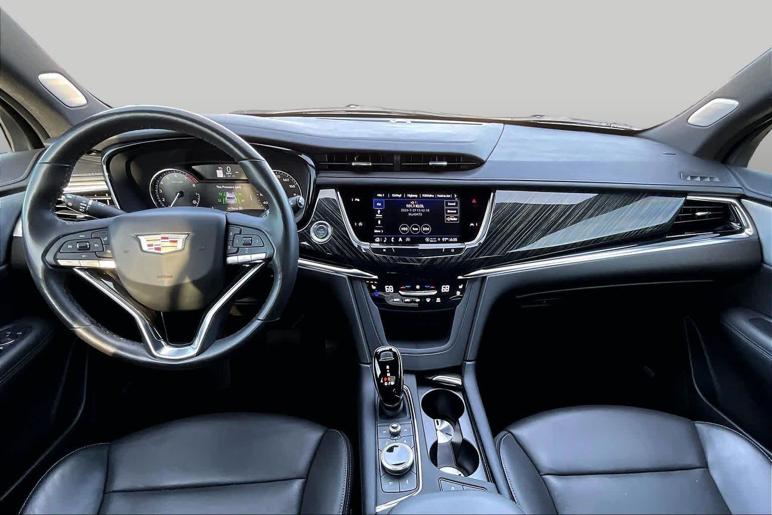 2025 Cadillac XT6 AWD Premium Luxury Stellar Black Metallic at Ron Craft Chevrolet Cadillac