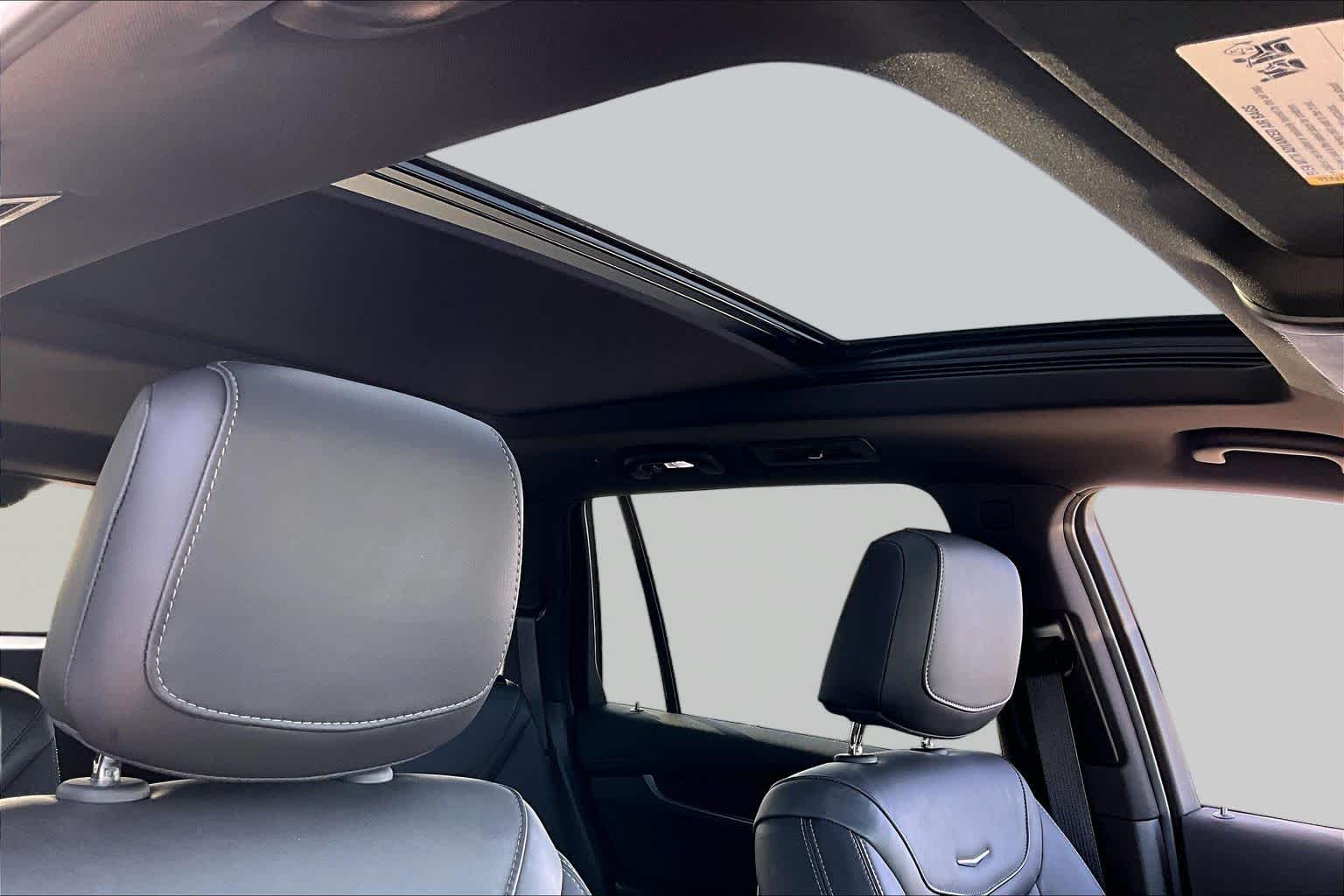 2025 Cadillac XT6 AWD Premium Luxury Stellar Black Metallic at Ron Craft Chevrolet Cadillac