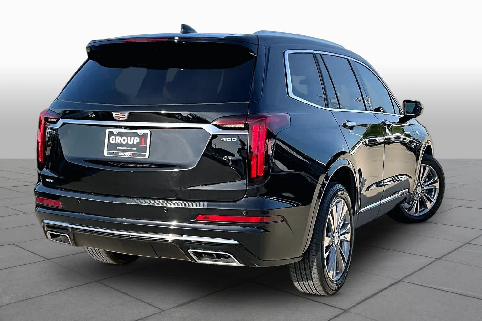 2025 Cadillac XT6 AWD Premium Luxury Stellar Black Metallic at Ron Craft Chevrolet Cadillac
