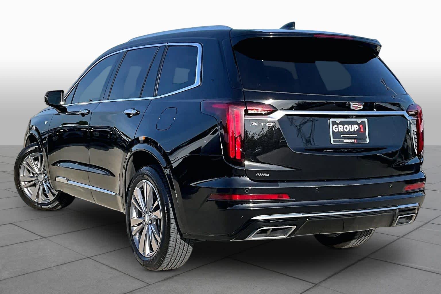 2025 Cadillac XT6 AWD Premium Luxury Stellar Black Metallic at Ron Craft Chevrolet Cadillac
