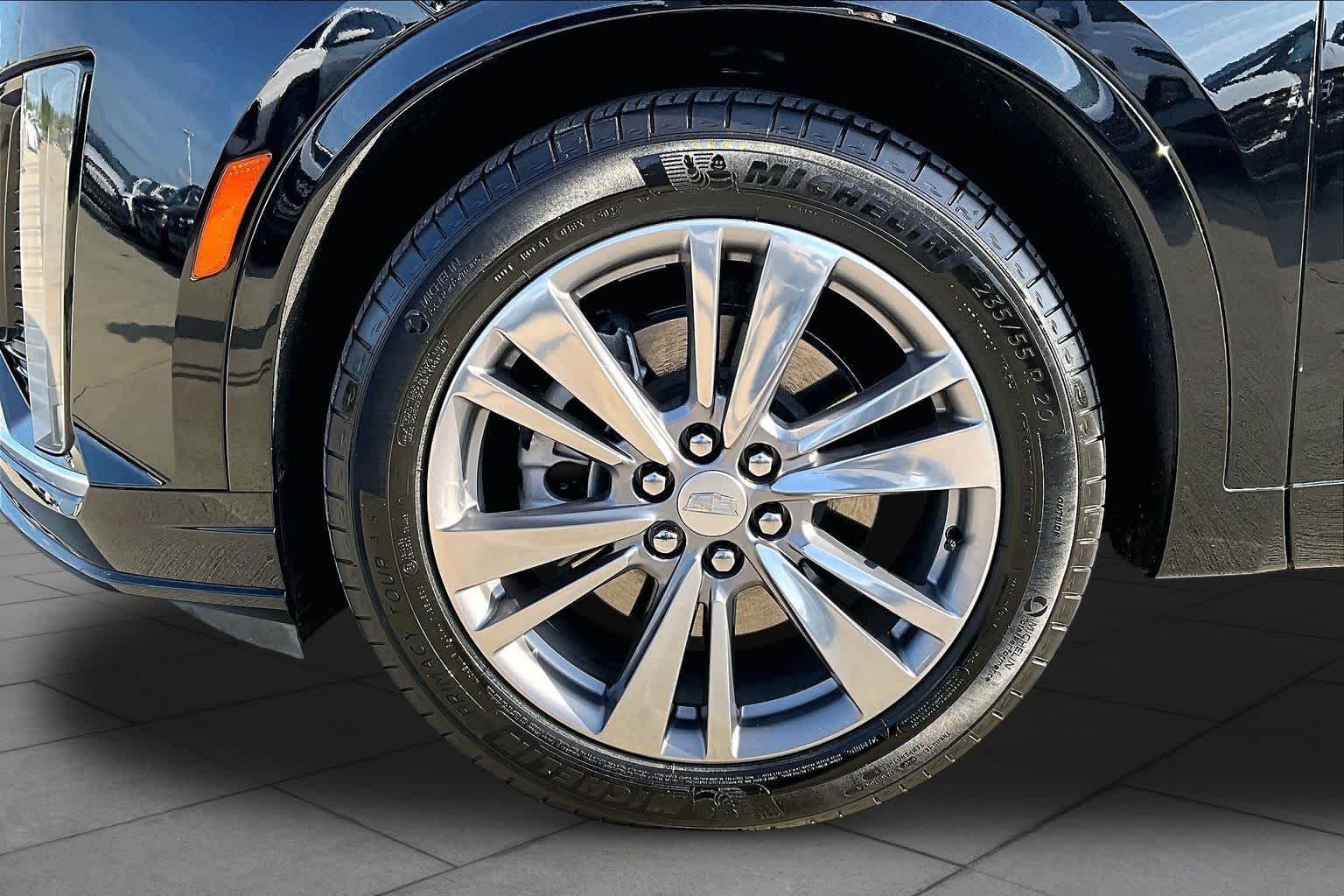 2025 Cadillac XT6 AWD Premium Luxury Stellar Black Metallic at Ron Craft Chevrolet Cadillac