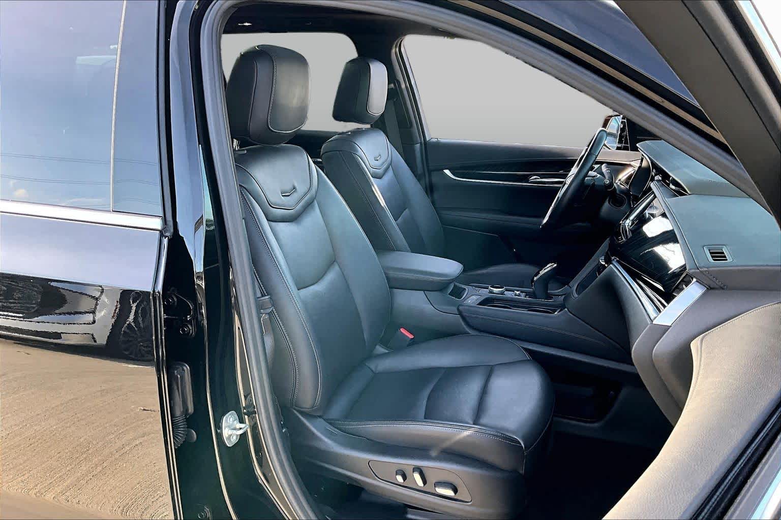 2025 Cadillac XT6 AWD Premium Luxury Stellar Black Metallic at Ron Craft Chevrolet Cadillac