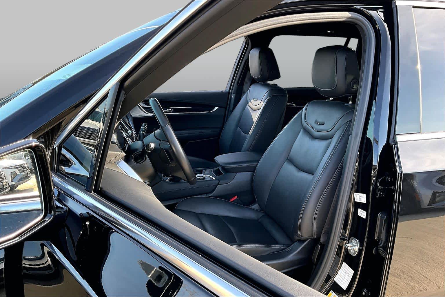 2025 Cadillac XT6 AWD Premium Luxury Stellar Black Metallic at Ron Craft Chevrolet Cadillac