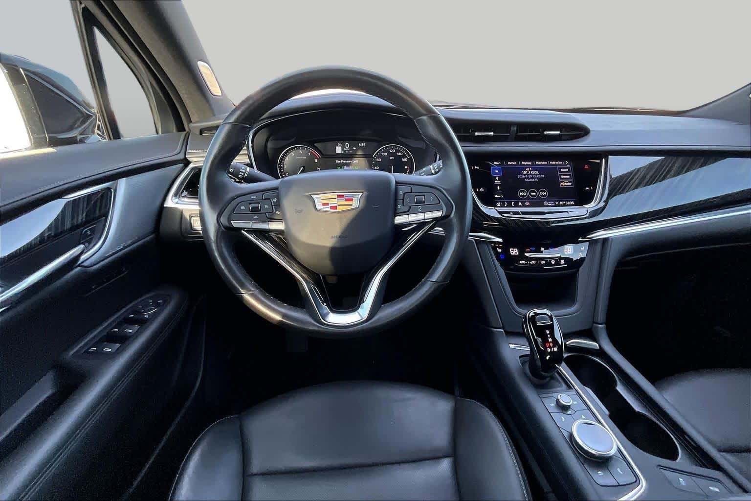 2025 Cadillac XT6 AWD Premium Luxury Stellar Black Metallic at Ron Craft Chevrolet Cadillac
