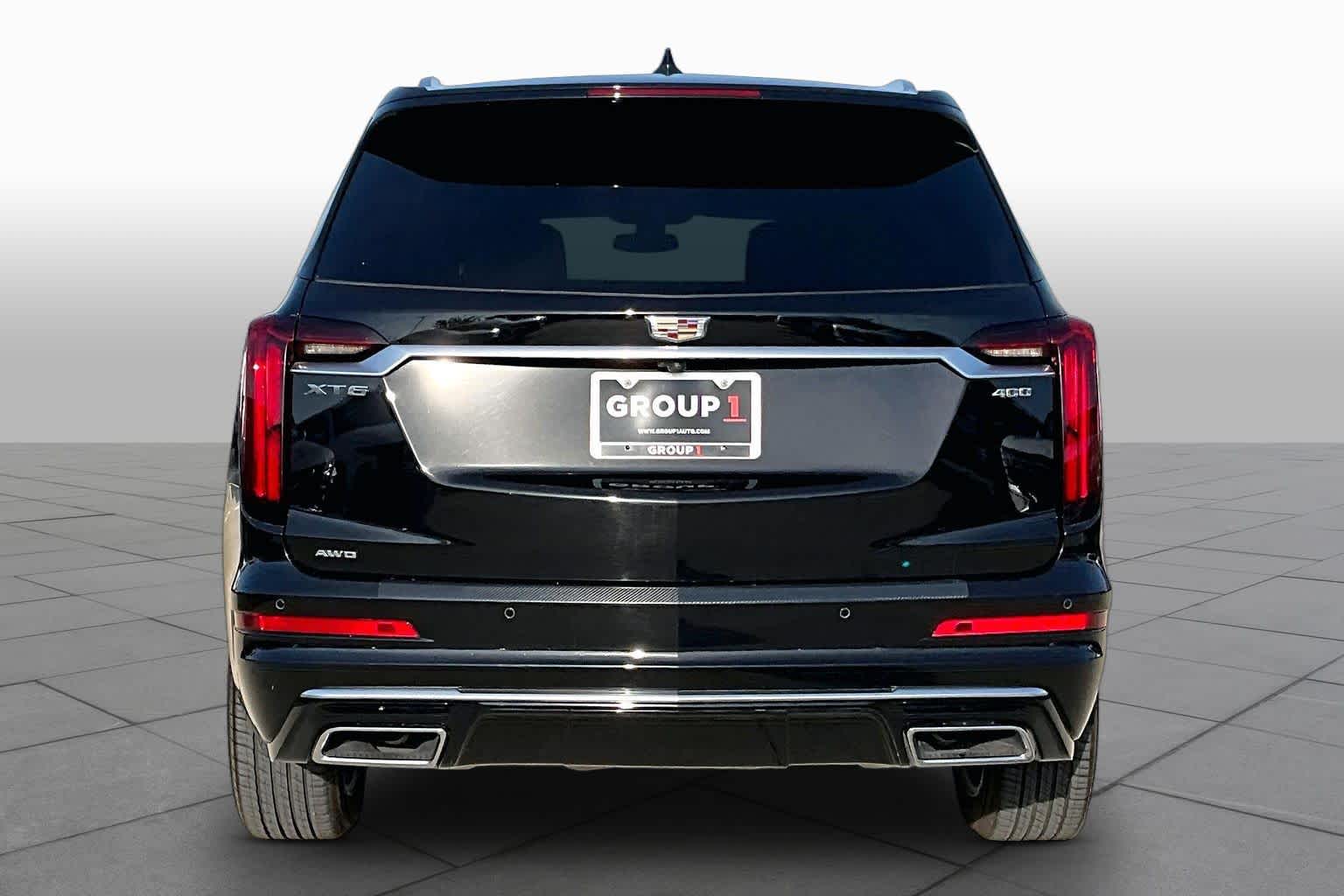 2025 Cadillac XT6 AWD Premium Luxury Stellar Black Metallic at Ron Craft Chevrolet Cadillac
