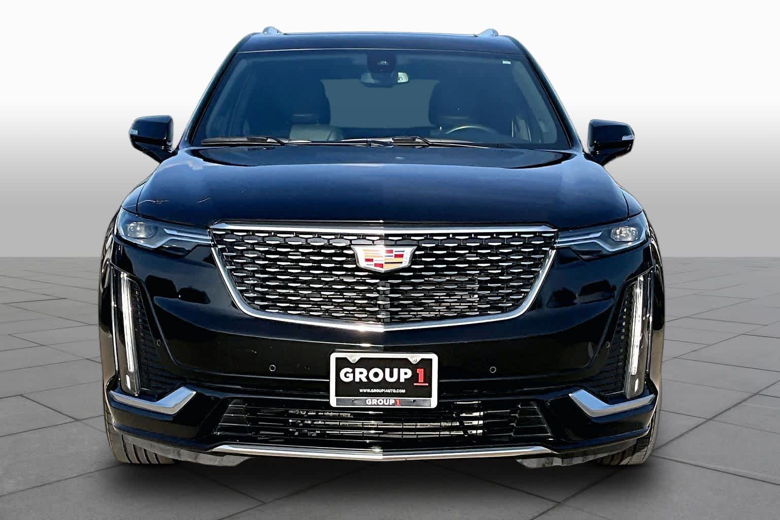 2025 Cadillac XT6 AWD Premium Luxury Stellar Black Metallic at Ron Craft Chevrolet Cadillac