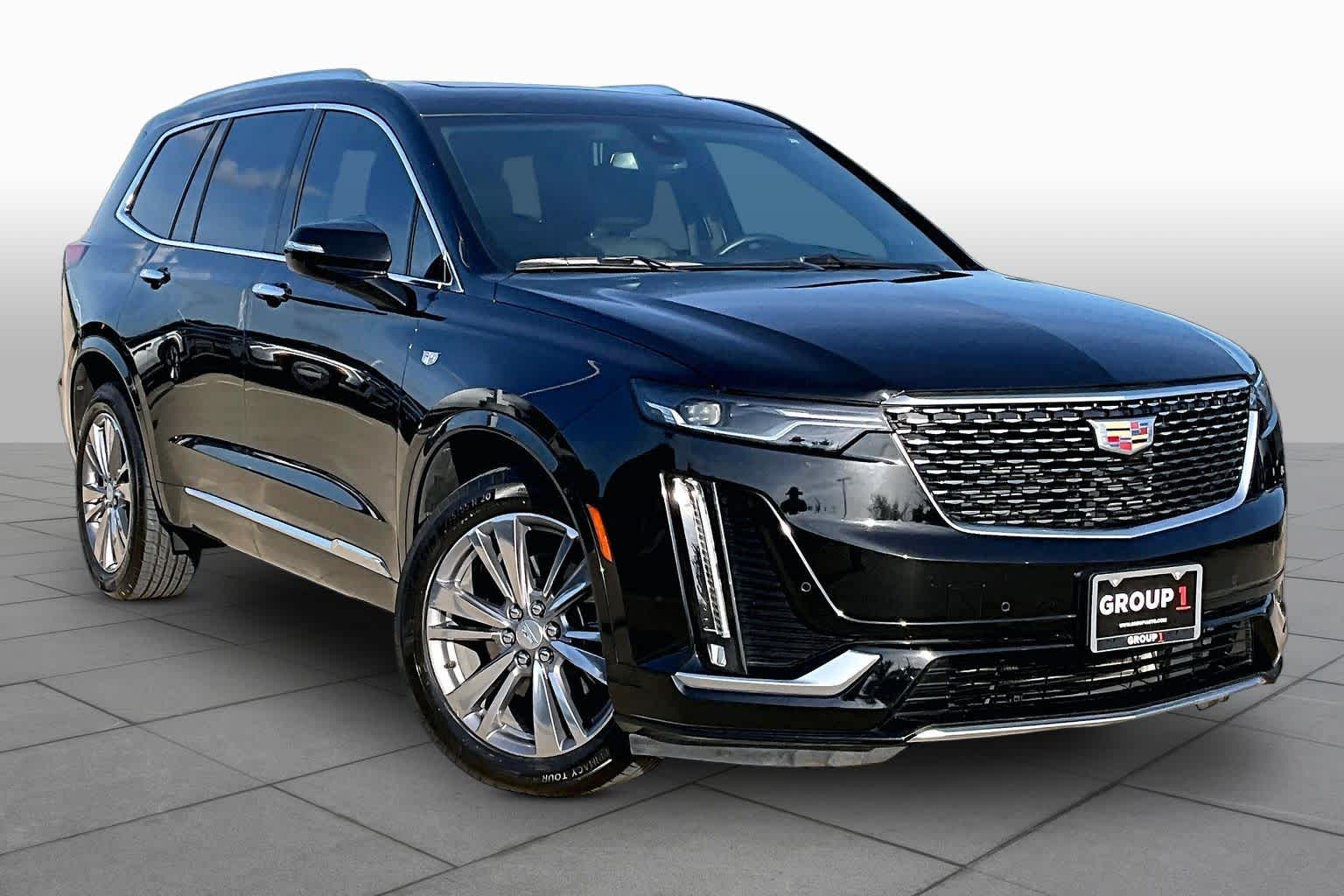 2025 Cadillac XT6 AWD Premium Luxury Stellar Black Metallic at Ron Craft Chevrolet Cadillac