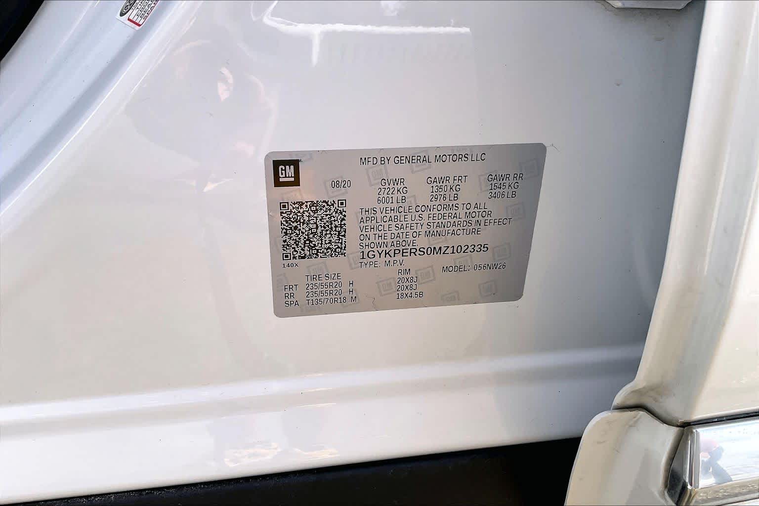 2021 Cadillac XT6 photo 34 of 34