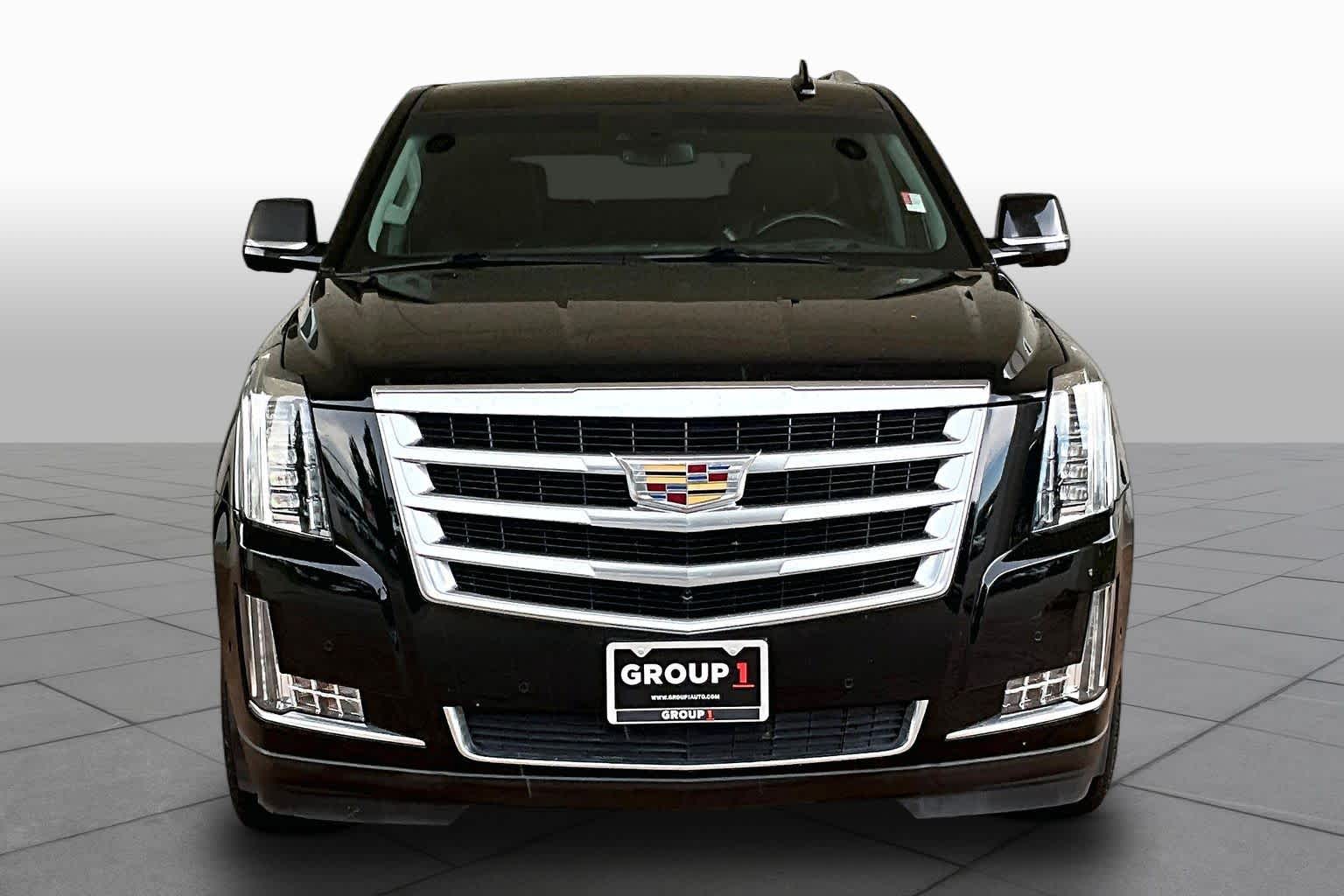 2017 Cadillac Escalade Luxury Black Raven at Ron Craft Chevrolet Cadillac