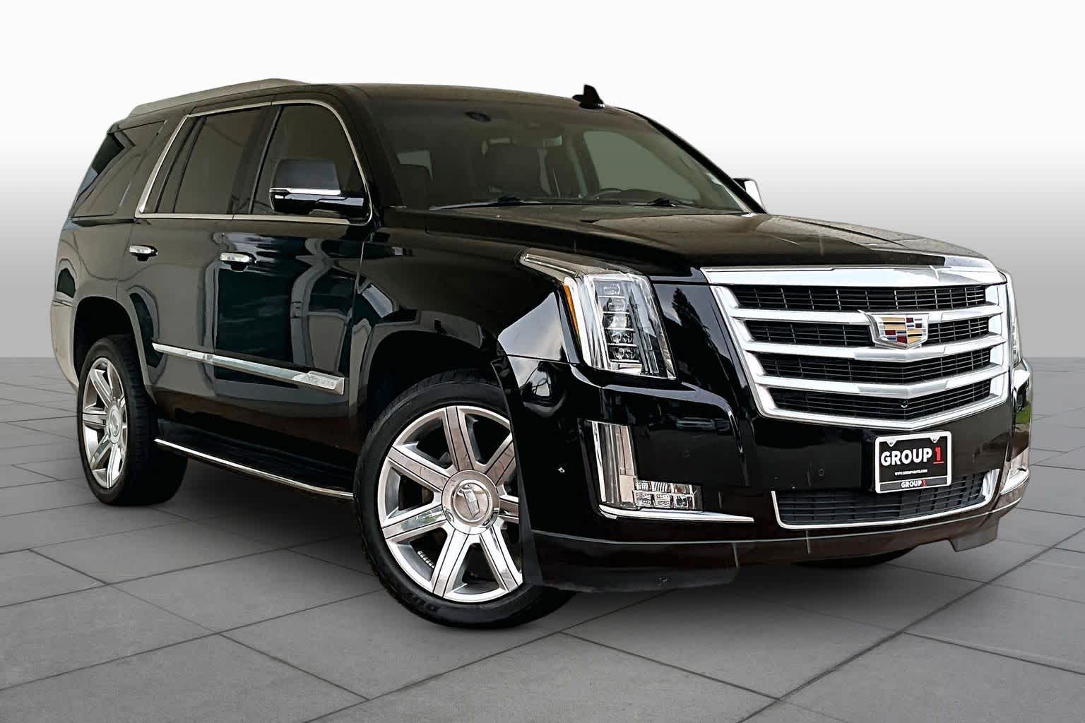 2017 Cadillac Escalade Luxury Black Raven at Ron Craft Chevrolet Cadillac