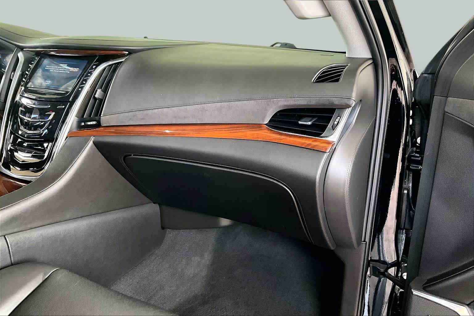 2017 Cadillac Escalade Luxury Black Raven at Ron Craft Chevrolet Cadillac