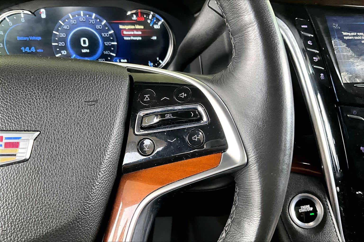 2017 Cadillac Escalade Luxury Black Raven at Ron Craft Chevrolet Cadillac
