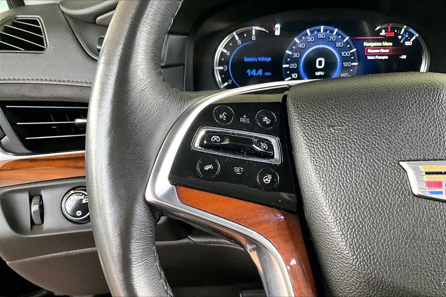 2017 Cadillac Escalade Luxury Black Raven at Ron Craft Chevrolet Cadillac